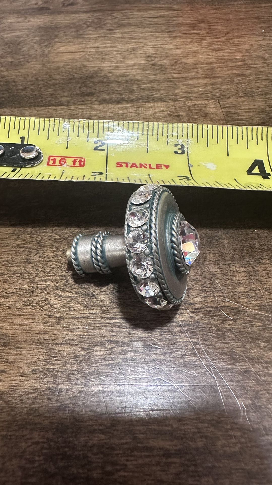 Swarovski Crystal Cabinet Knobs