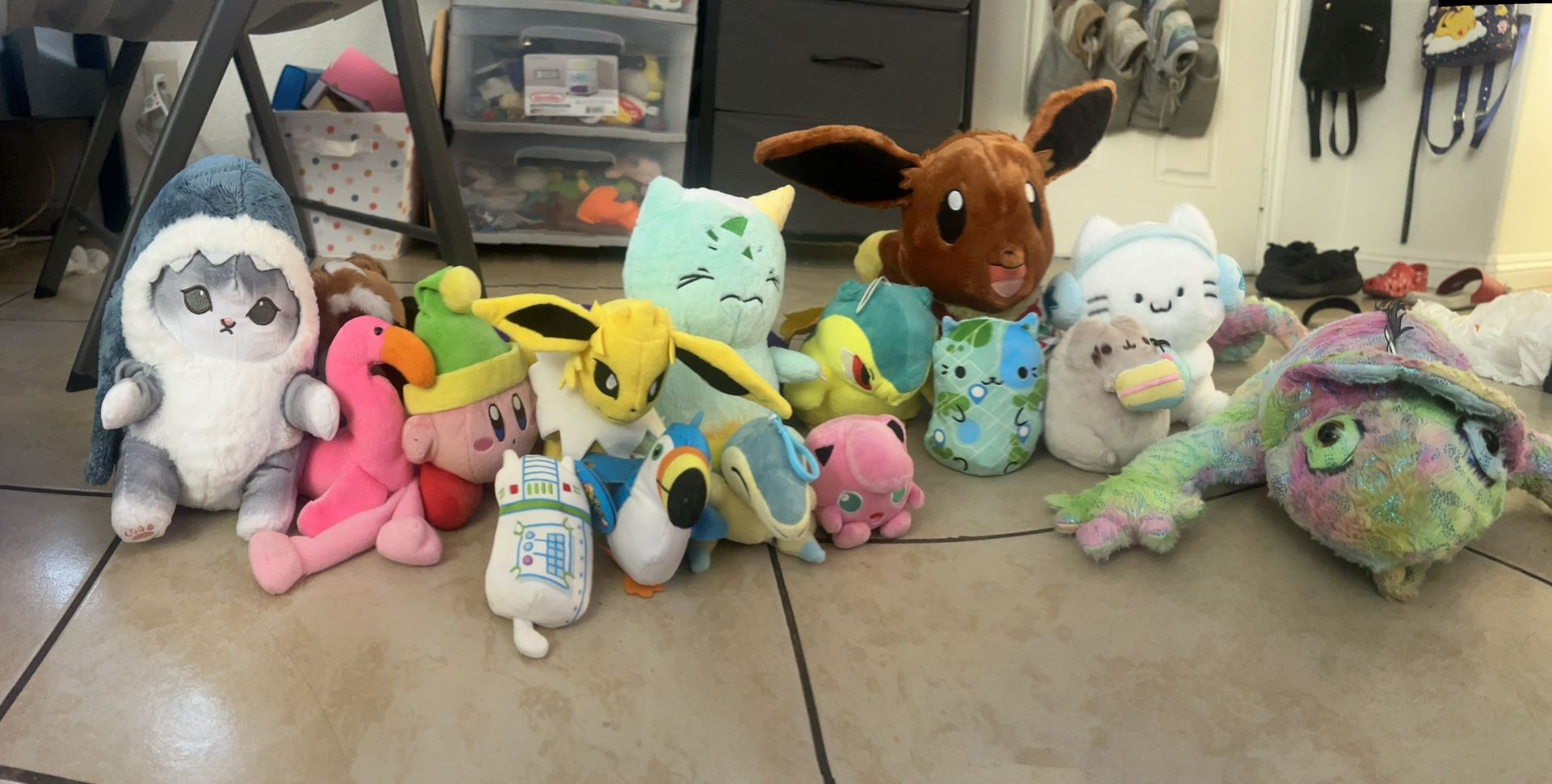 Lot Of Plushies