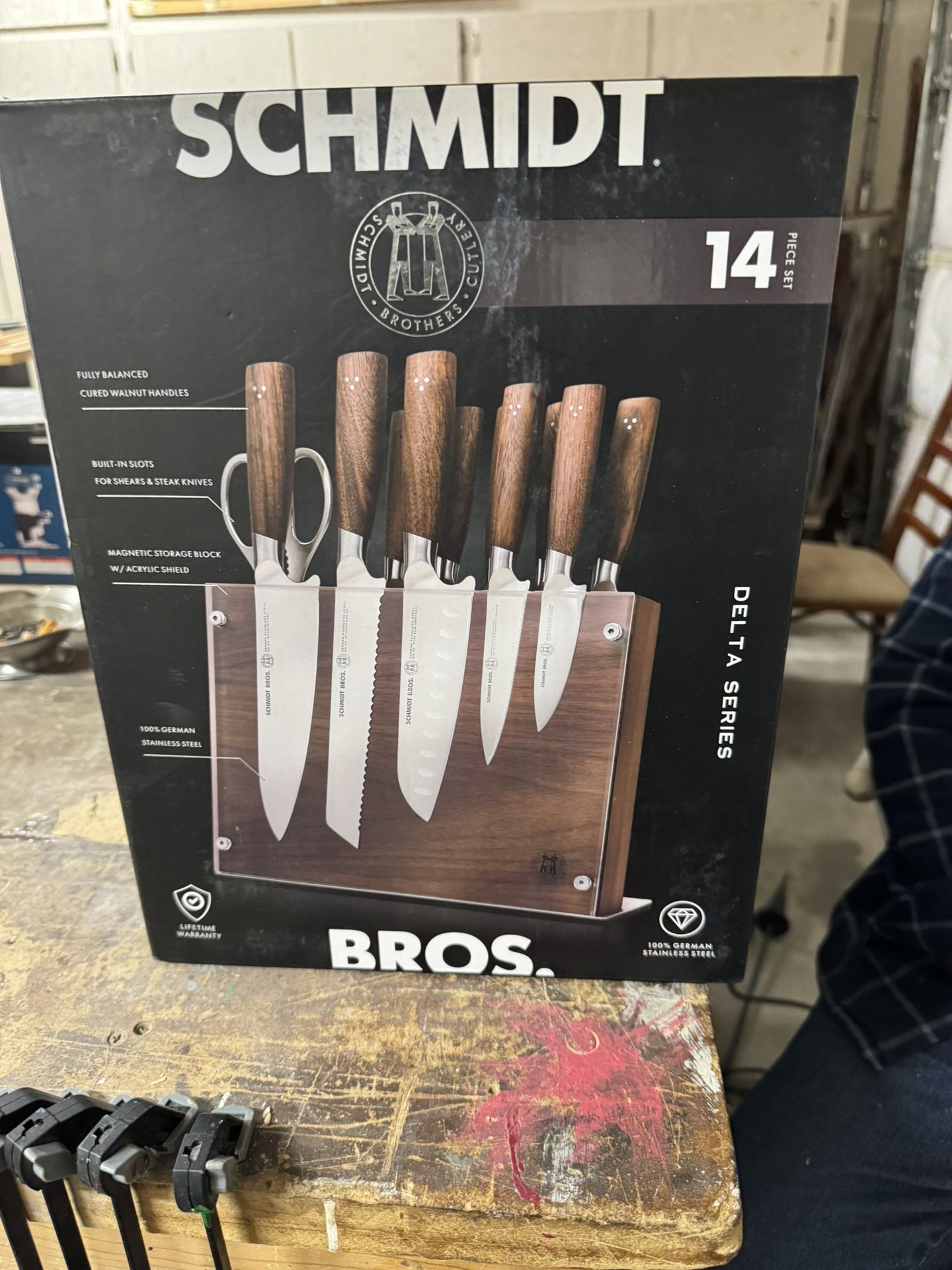 Schmidt Knife Set