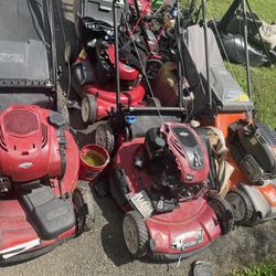 Lawn Mowers, Tiller, Generator, Power Washer - Take ALL Name Your price 4 ALL