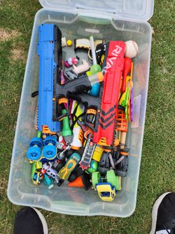 Toy Guns, And Other Fun Stuff