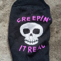 Halloween Pet Sweater