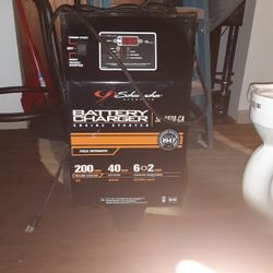 Schumacher Electric Battery Charger