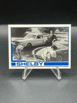 1992 Shelby Chronicles Silver Cobra Snake Series #4