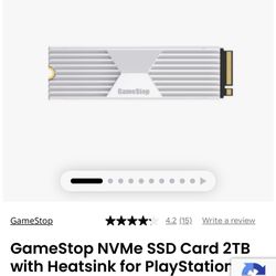 Ps5 2tb Ssd Card