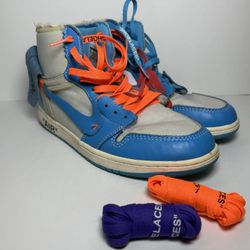 Nike Air Jordan 1 Retro High Off-White UNC