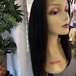 100 Percent Pure Human Hair Black Straight 