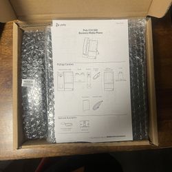 POLY CCX 400 Business Media Phone VoIP - "NEW OB"