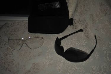 USGI Honeywell UVEX XC Spectacle Combo Glasses Kit