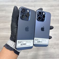 iPhone 15 Pro Unlocked 128GB $469 or $60 Down!
