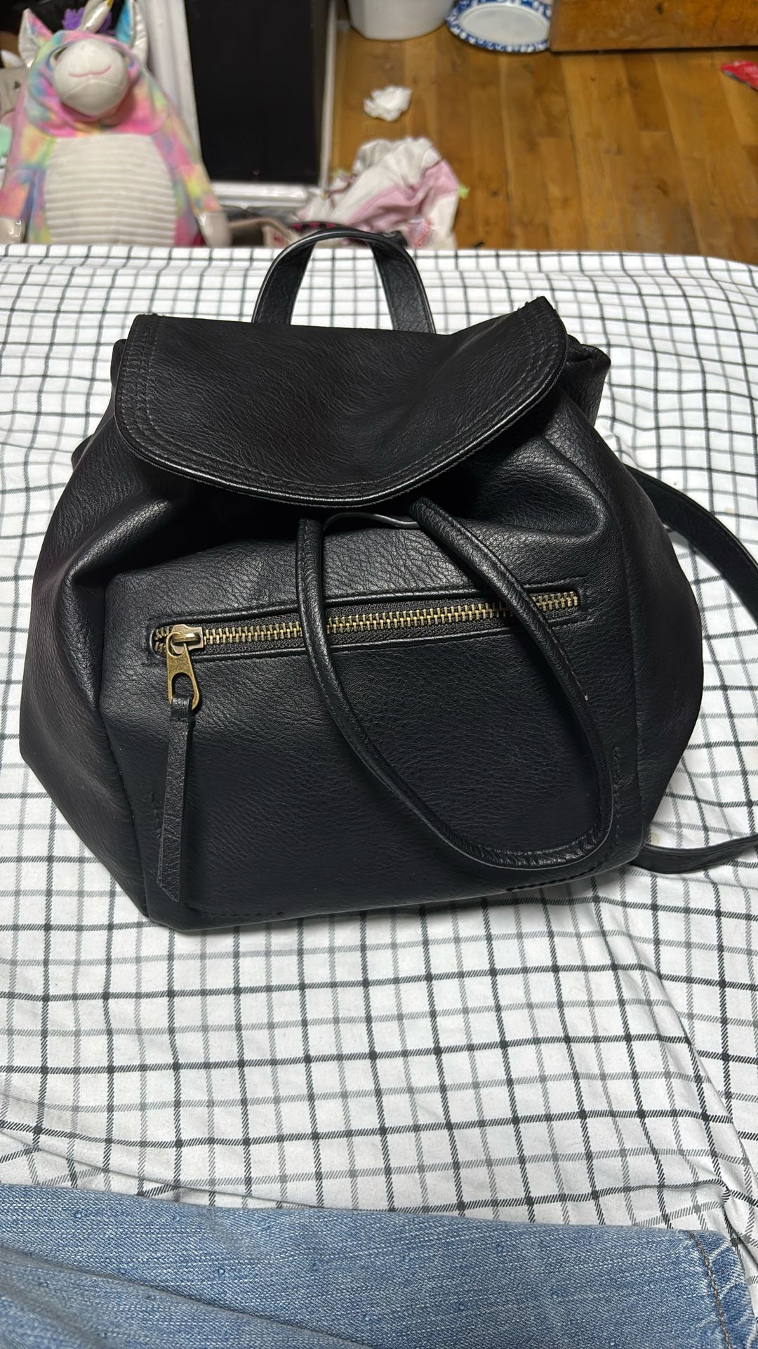 Universal Threads Black Backpack
