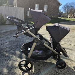 Graco Modes Nest2Grow Double Stroller