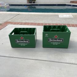 Heineken Beer Crates