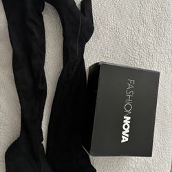 Fashion nova Boots