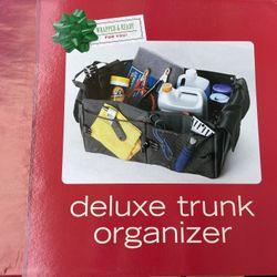 Deluxe Trunk Organizer 