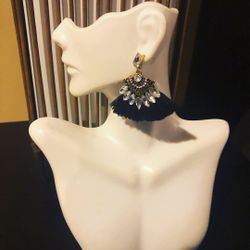 New! Fringe Bohemian Style Earrings