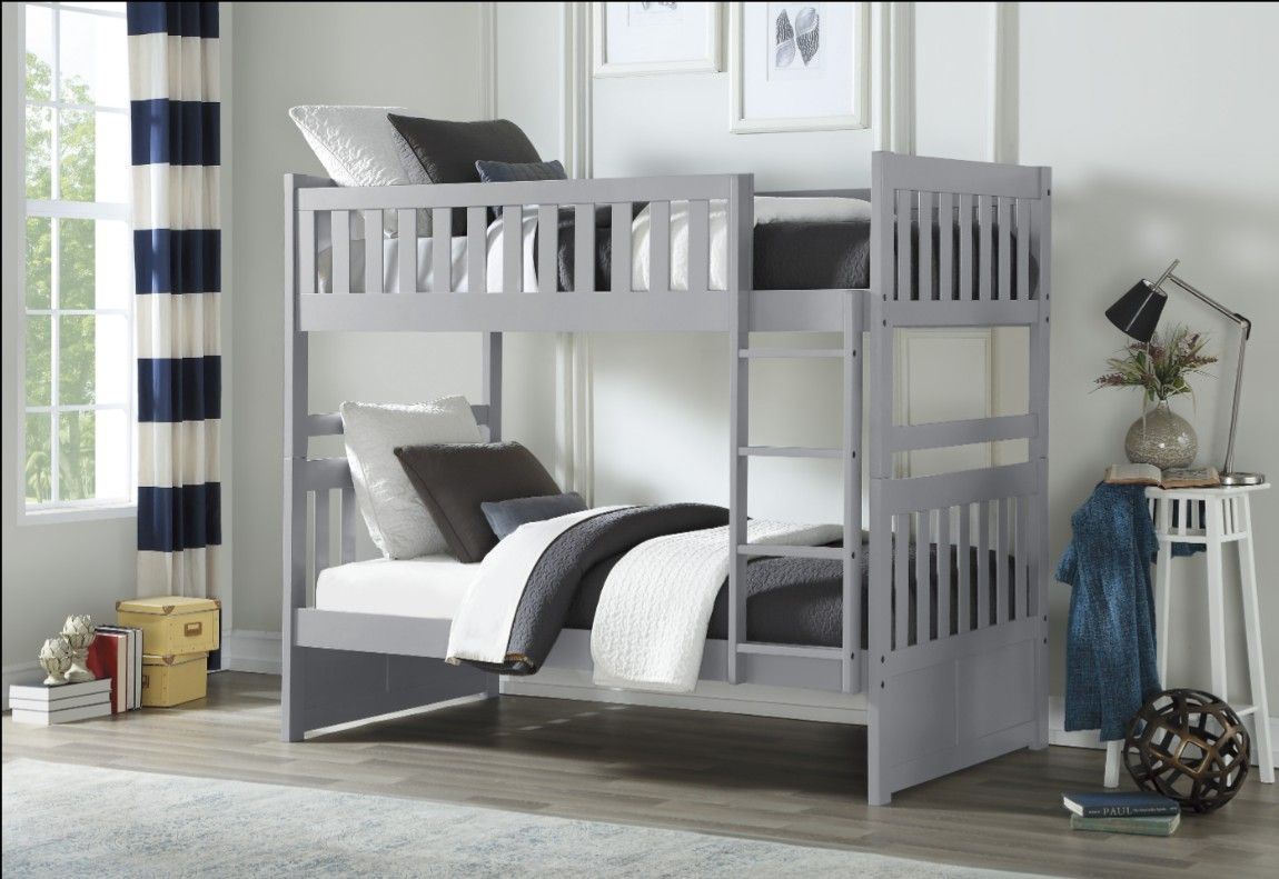Twin/Twin Bunk Bed 💥 High quality furniture
