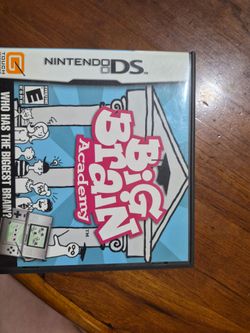 Big Brain Academy Nintendo DS and Life Gameboy Advance