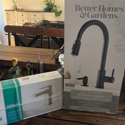 kitchen And Bathroom  with soap dispenser 