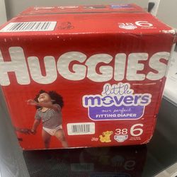 Huggies Brand New Size 6 Diapers 