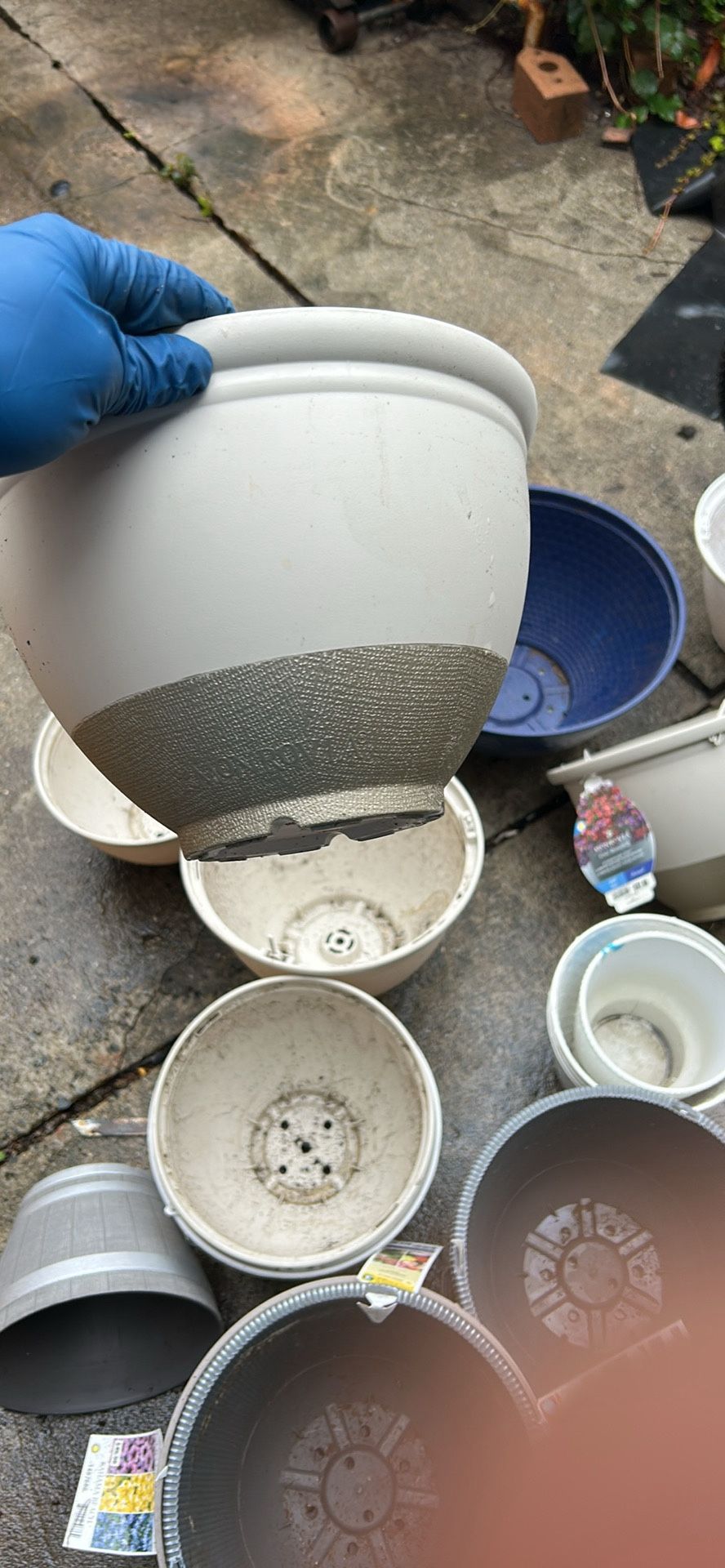 Plastics Pots