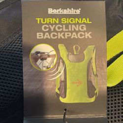 NEW Berkshire Turn Signal Cycling Backpack Retail $80