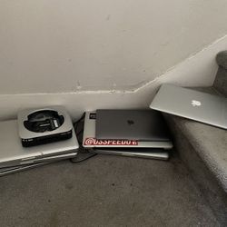 Macbook Lot For Parts