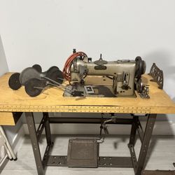 Pfaff 145-P-6C Walking Foot Industrial Sewing Machine 