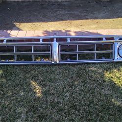 1971 Ford Trucks Original Grill Part