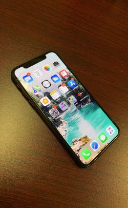 iPhone X, 256 GB