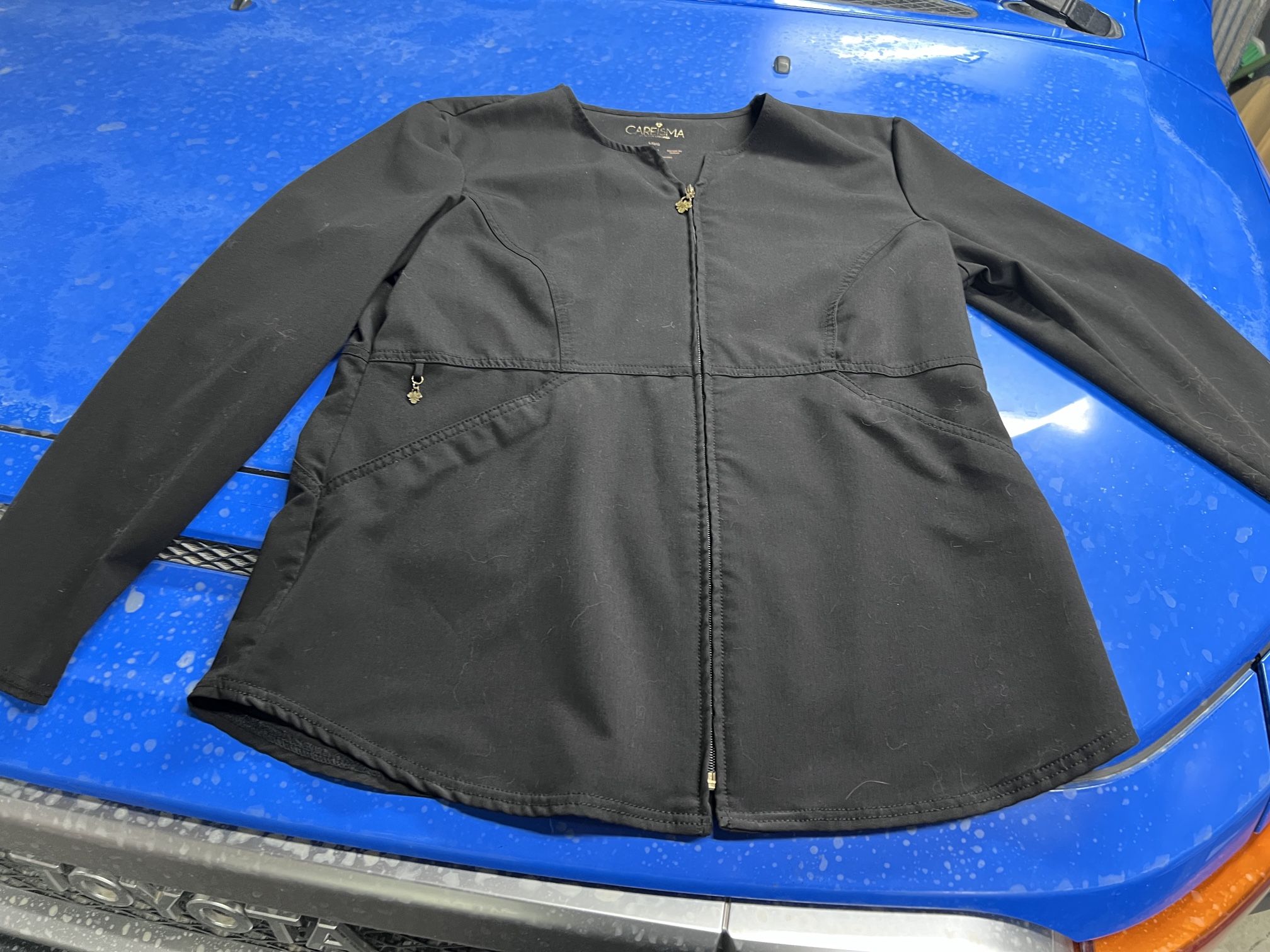 Scrubs(NEW)Black Pants, Tops, Jackets