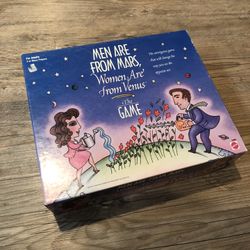 GREAT MEN ARE FROM MARS WOMEN ARE FROM VENUS ADULT BOARD GAME HILARIOUS FUN!