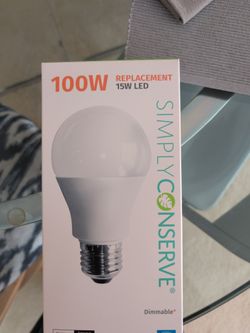 Led 100 W Bulbs 15 W Energy