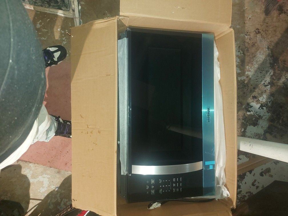 Whirlpool Over The Range Microwave