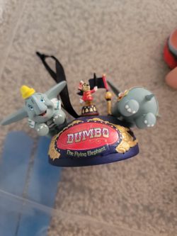 Dumbo Ears Xmas Ornament