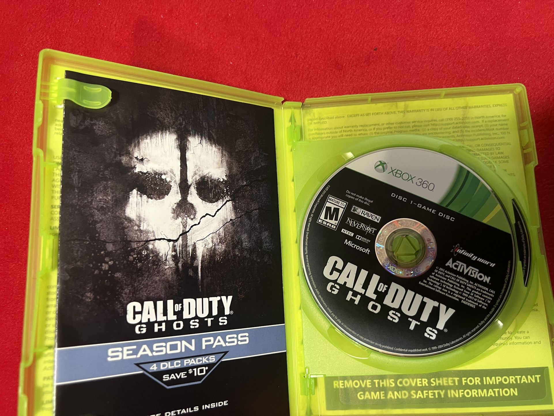 Call of Duty: Ghosts - Xbox 360 Game for Sale in Blawnox, PA - OfferUp