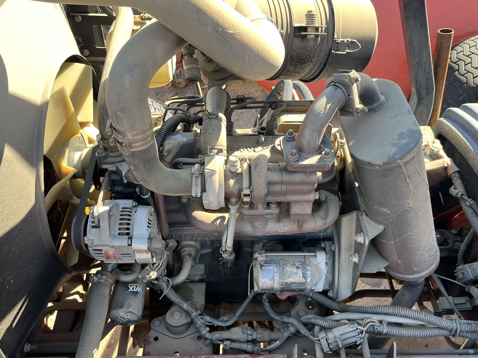 Kubota Engine 