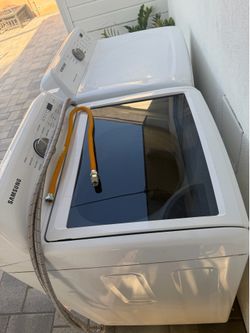 Samsung Washer and Dryer