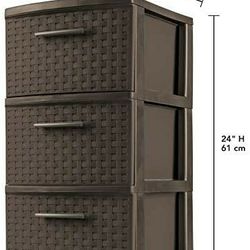 3 Drawer Storage Container