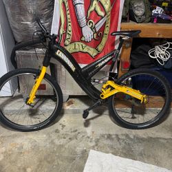 Cannondale Super V Raven 800  Carbon Fiber 