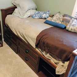 Single Bed With Storage