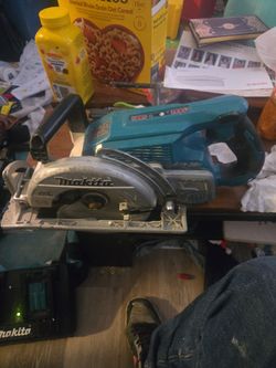 Makits 36v skill saw