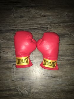 boxing gloves