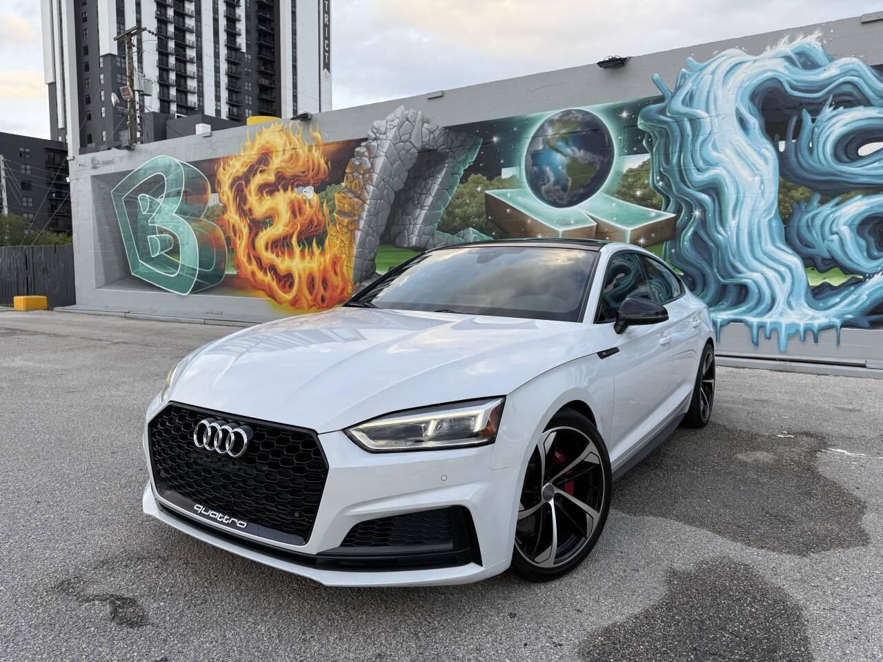 2018 Audi S5