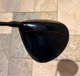 Callaway wood set - BB21 Driver, Mavrik 4 and 7 wood with graphite shafts