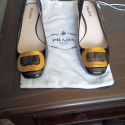 Prada Low Heel Pumps