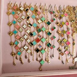 New Clover Bracelets