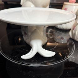 Bunny Cake Plate