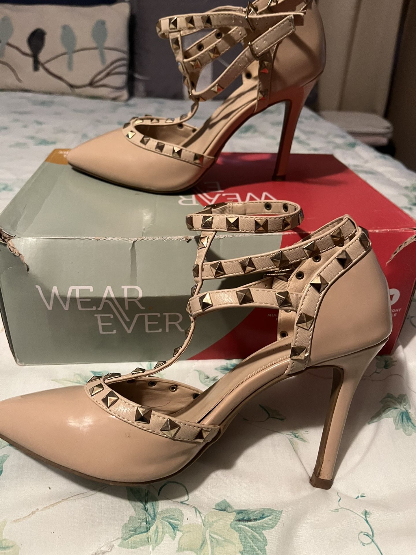 Zapatillas Altas Talla 8