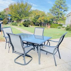 Outdoor Patio Dining Set 